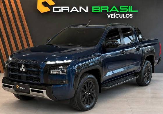 MITSUBISHI TRITON 2.4 BITURBO DIESEL CD KATANA 4X4 AUTOMÁTICO